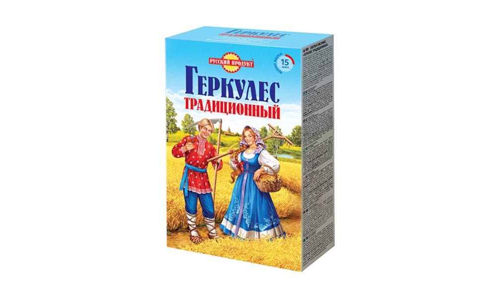 გერკულესი Овсяные крупы Traditional (420 g)