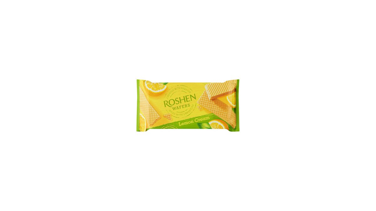 Roshen Вафля Lemon Cream (216 g)