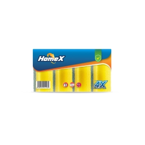Home X Губка для мытья (4 pcs)
