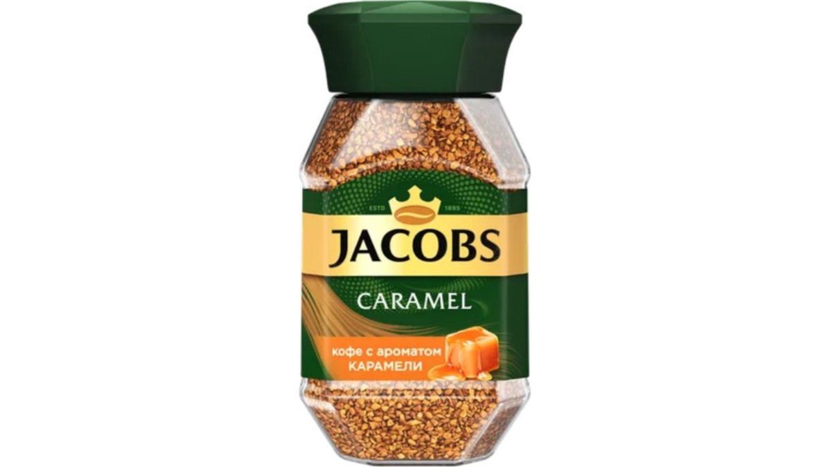 იაკობს Coffee with caramel (95 g)