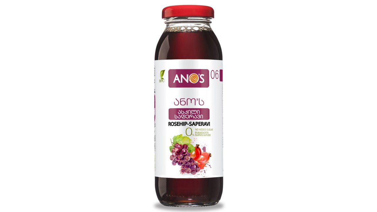 BIO Ano's сок Sugar-Free (0.25 l)