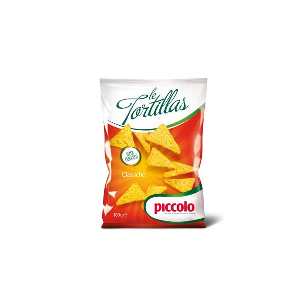 PICCOLO Chips ჩიფსი ტირტილა (180 g)