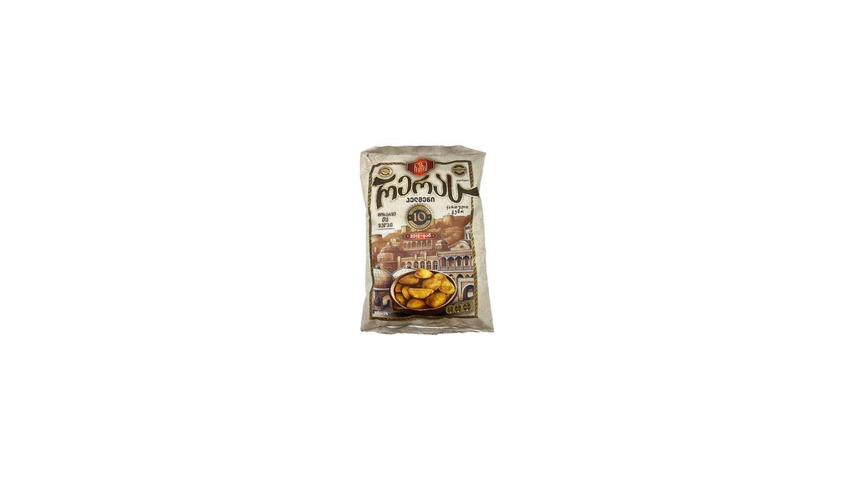 რერა пельмени მოხარშე და შეწვი (800 g)