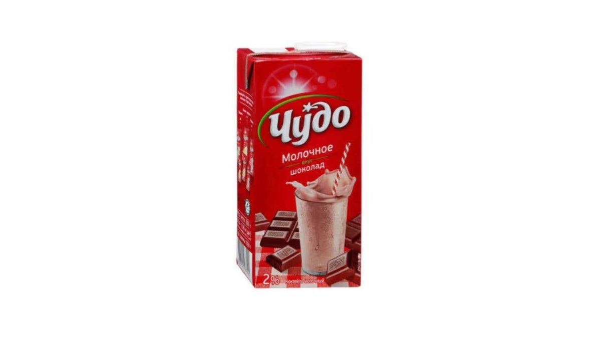 Chudo რძის კოქტეილი chocolate (960 gr)