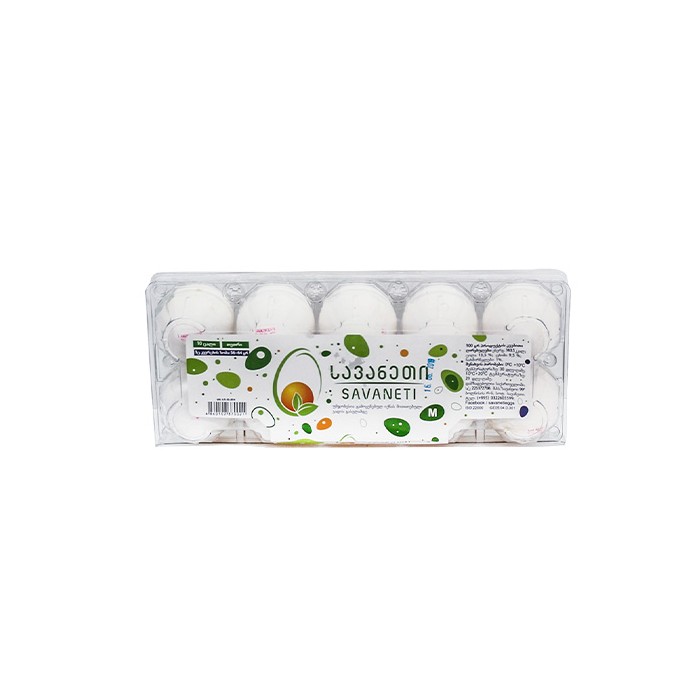 სავანეთი eggs (10 pcs)