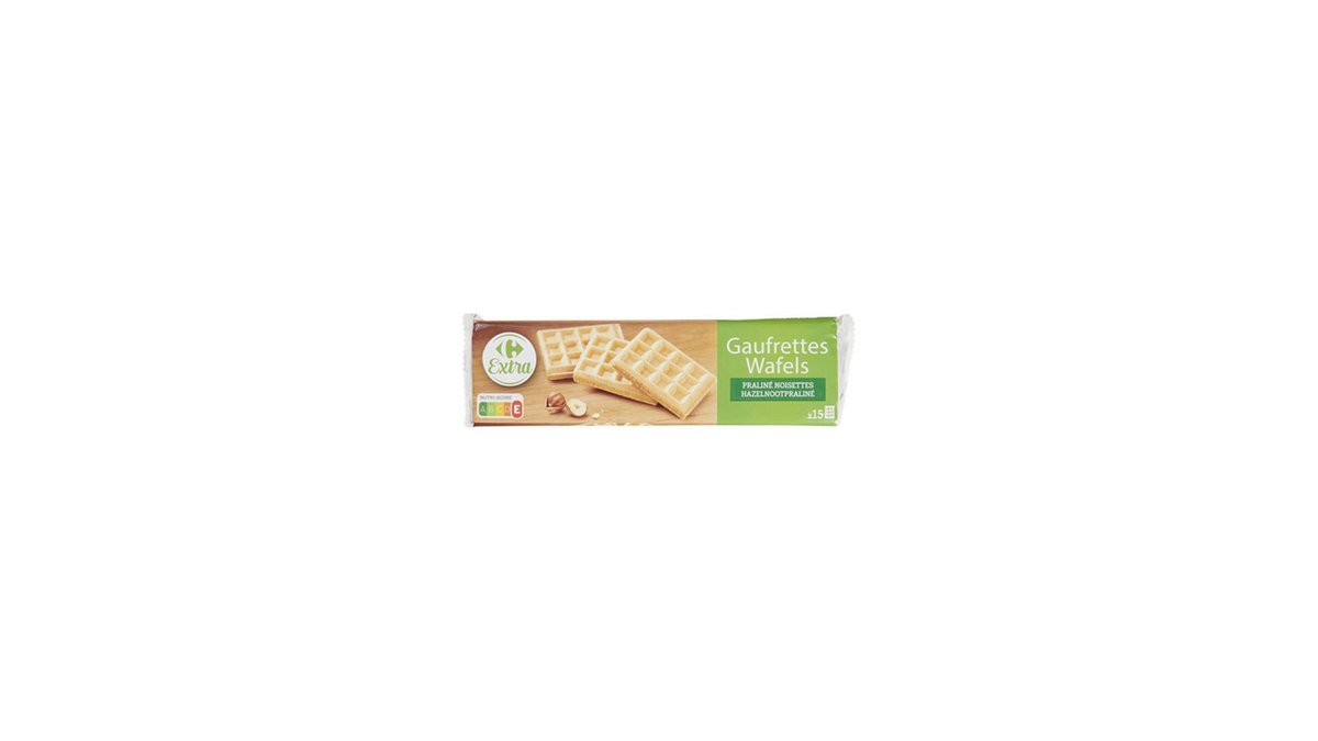 CRF мороженое Caramelized Hazelnuts (110 g)