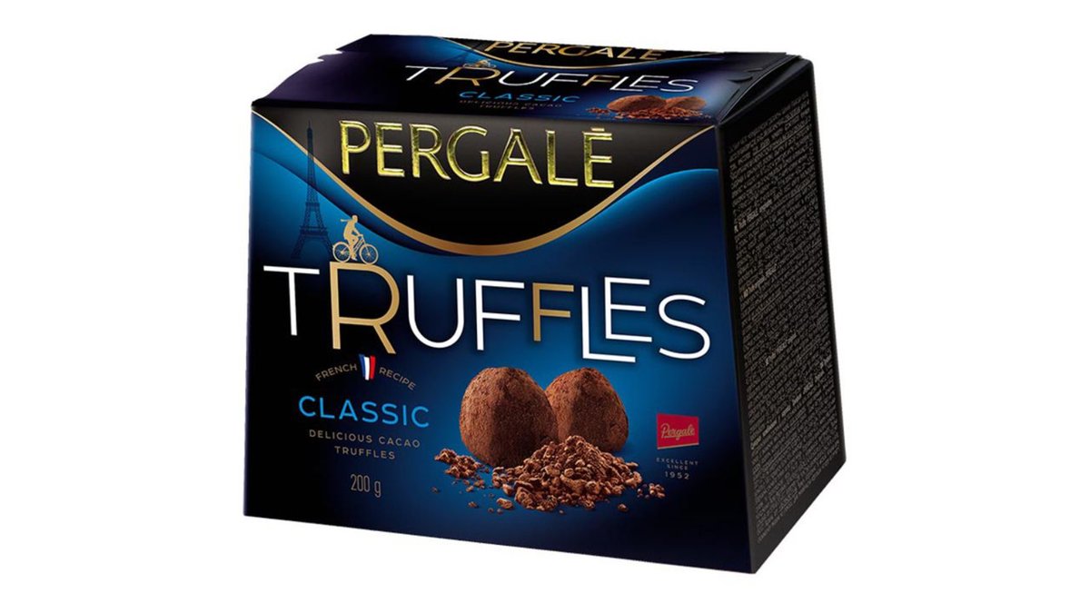 Pergale Шоколад truffle classic (200 g)