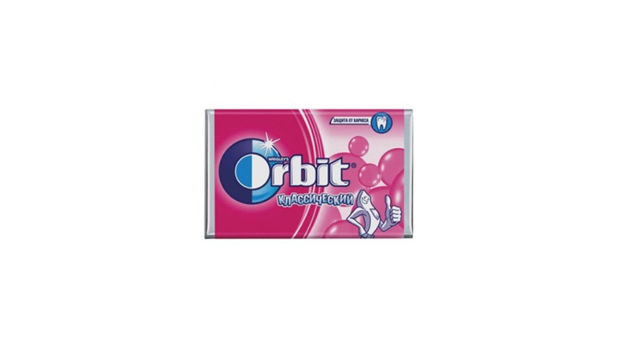 Orbit ჟვება რეზინა Mini Classic (10.2 g)