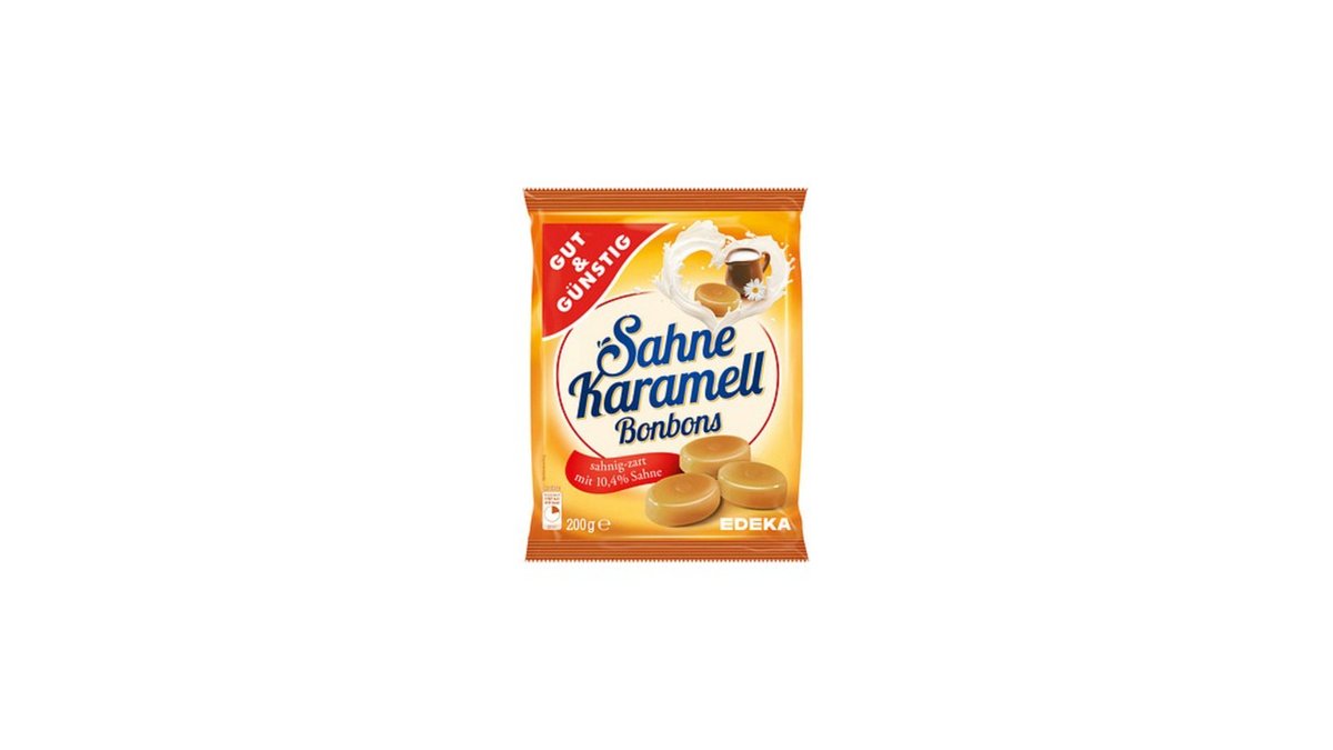 G+G конфета Caramel Cream