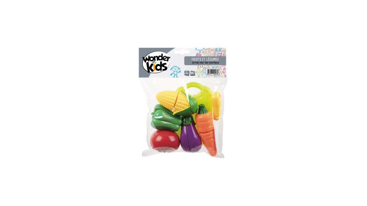 WonderKids Набор фруктов и овощей fruit and vegetable