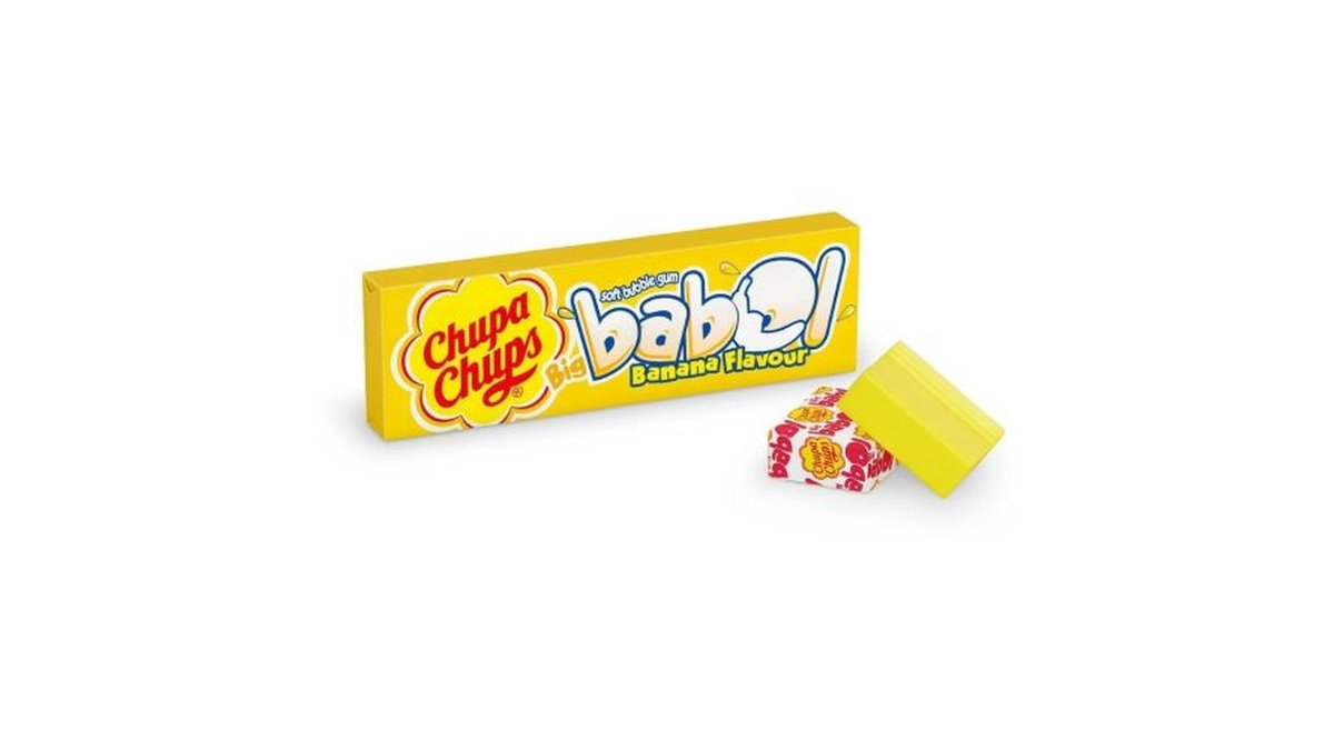 Big Babol жевательная резинка banana (21 g)