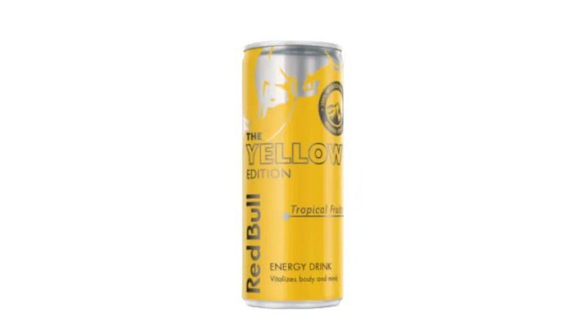 Red Bull Energy Drink yellow Summer Edition (250 ml)