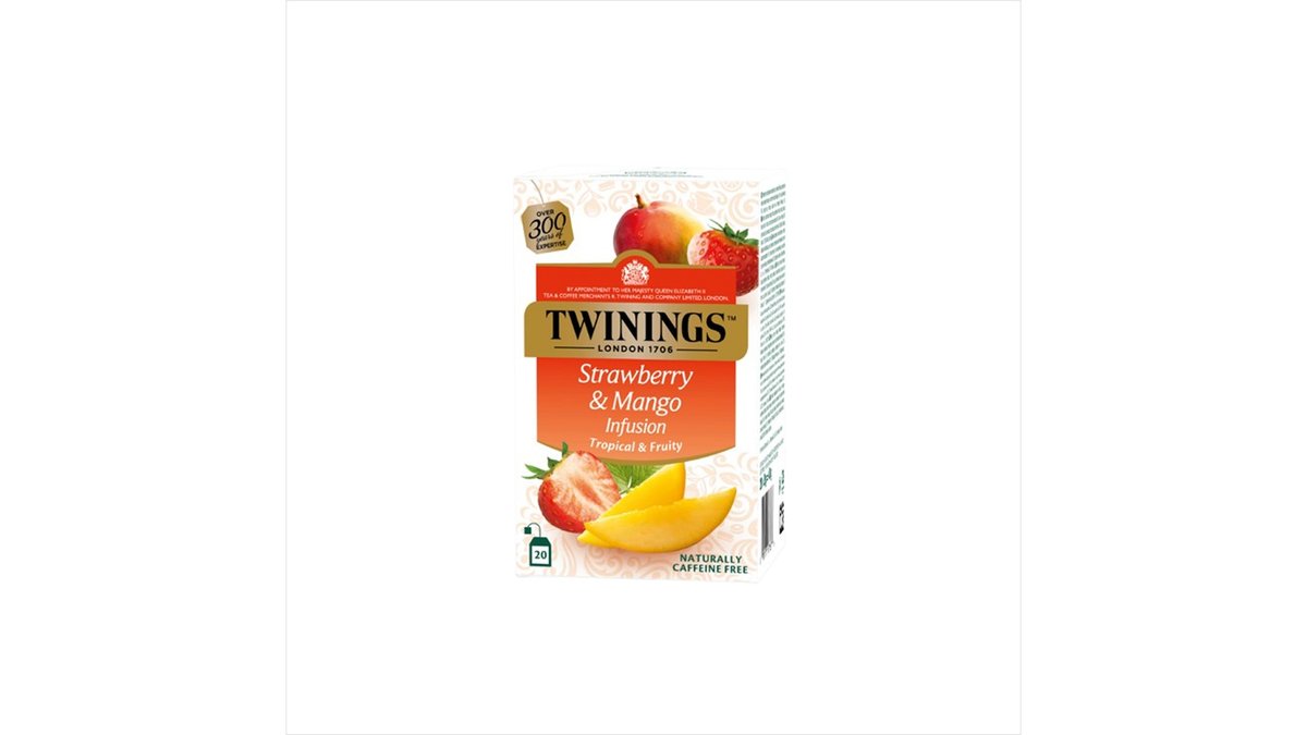 ჩაი Strawberry and Mango (20 pcs)