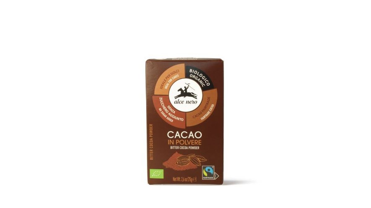Alce Nero კაკაო Organic (75 g)