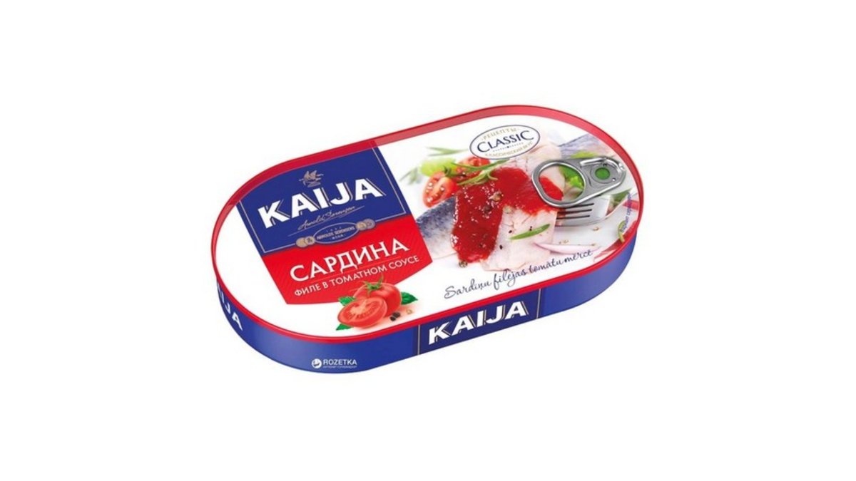 Kaija Sardine in Tomato (170 g)