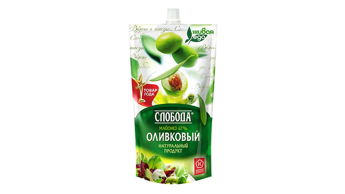 სლობოდა Майонез (400 ml)