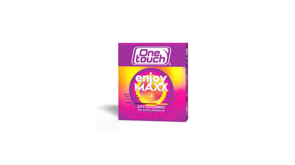 One Touch პრეზერვატივი Enjoy Maxx (3 pcs)
