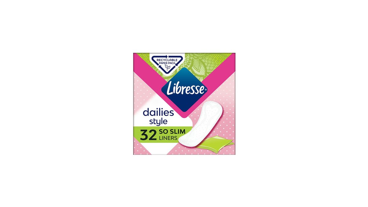 Libres Feminine Hygiene Product Very Thin (32 pcs)