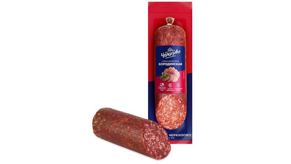 Cherkizovo Cured Meat Borodinskaya (300 gr)