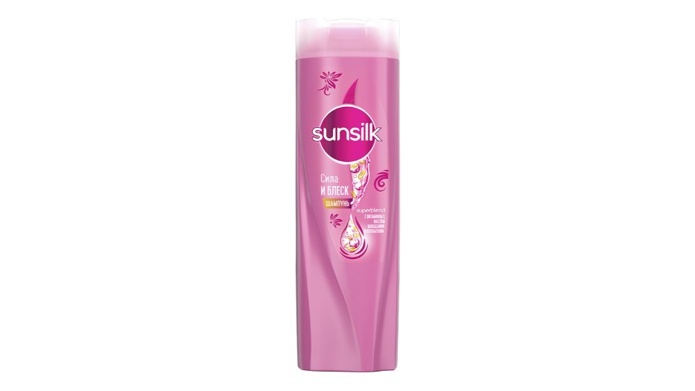 სანსილკი shampoo shine and strength (200 ml)