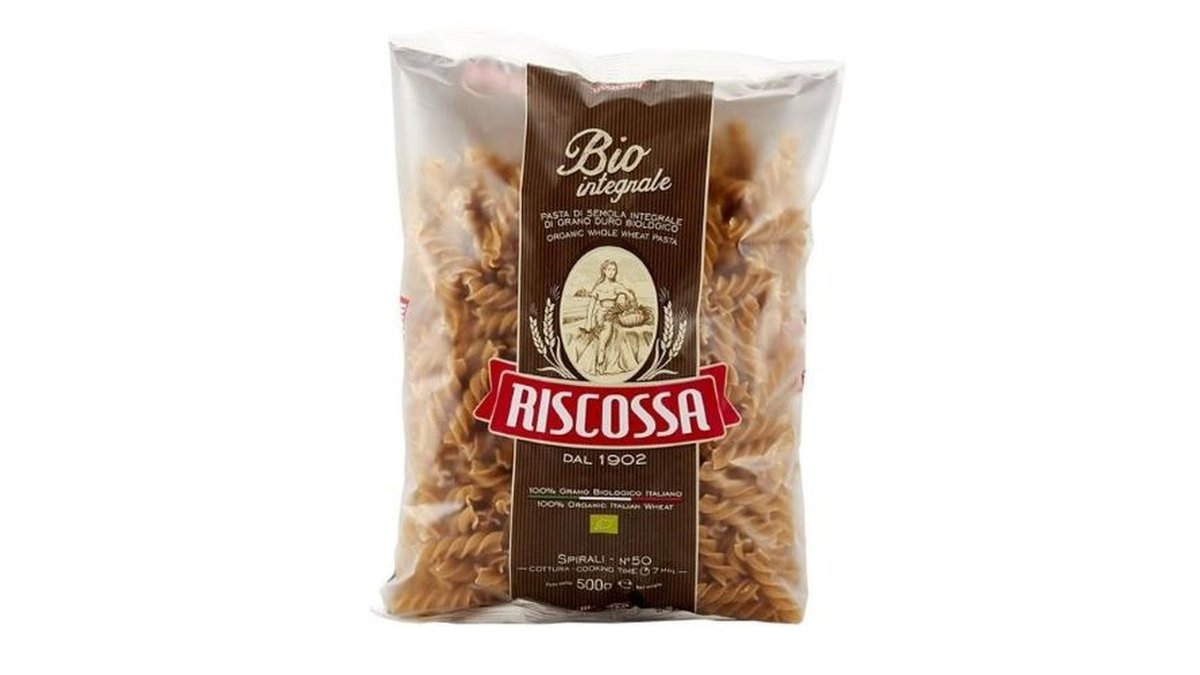 Riscossa პასტა Bio Integral Spiral (500 g)