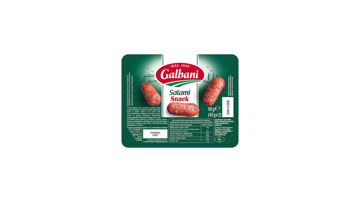 Galbanetto Вяленое мясо mini (90 g)