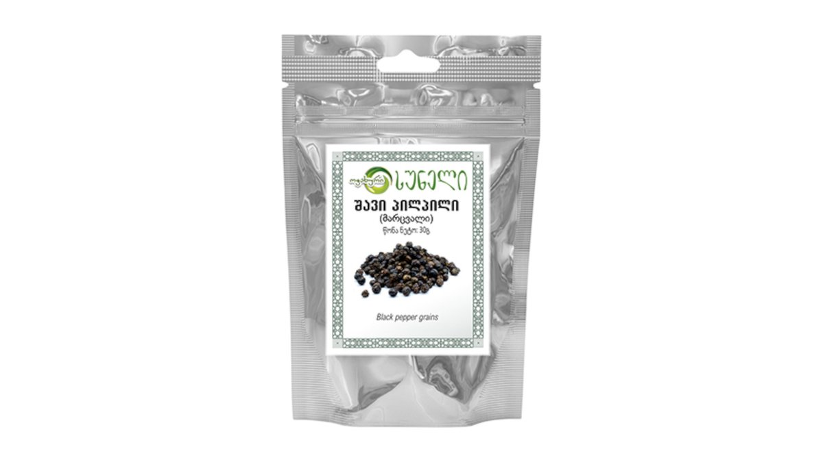 Family შავი წიწაკა Black Pepper (30 pcs)