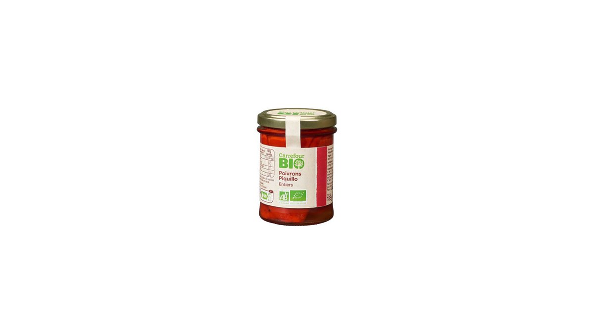 CRF Piquillo Pepper Bio (212 ml)