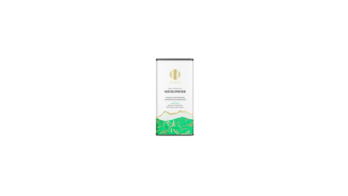 Solaris Матча Порошок მაჩას (120 g)