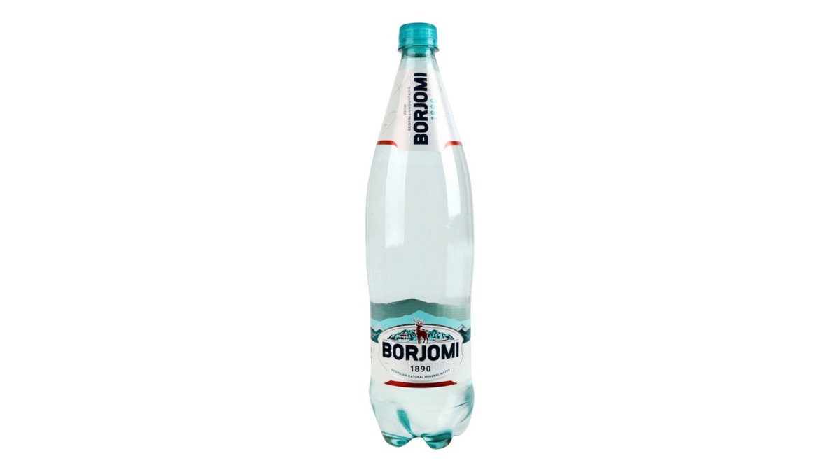 Borjomi უგაზო წყალი (1.25 pet)