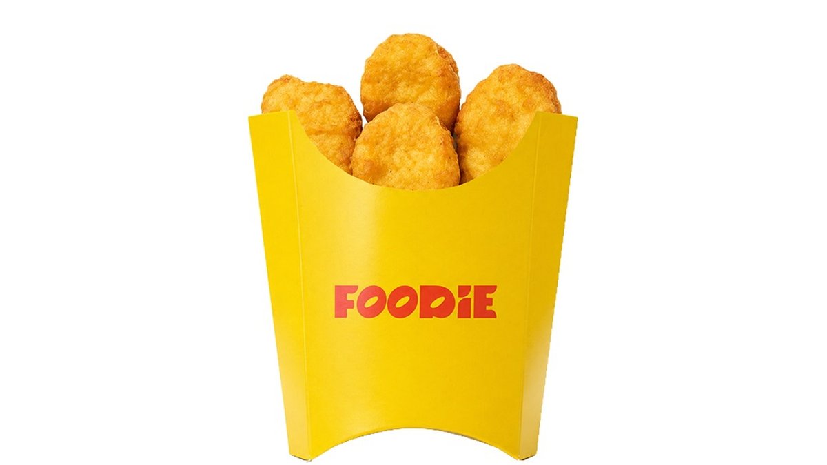 FOODIE ქათმის ნაგეთსები Classic