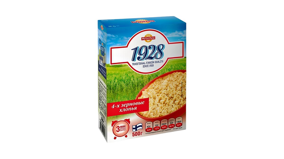 Milin Parasi Cereal 4 Grain Flakes (500 g)