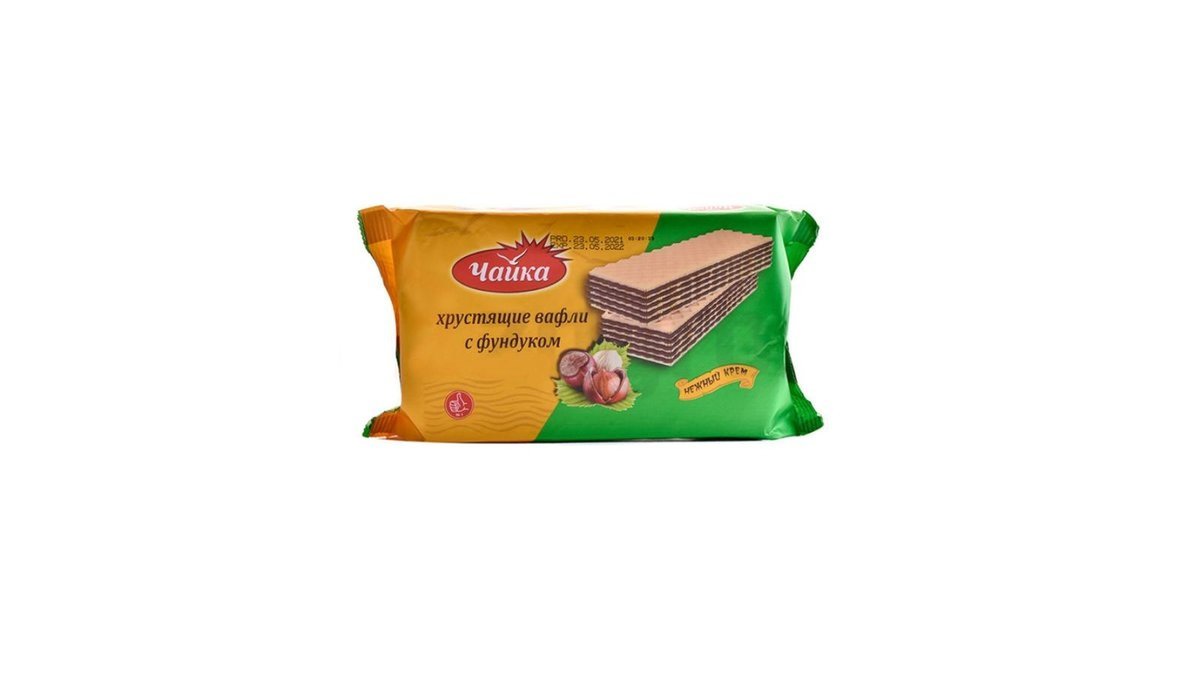 CHAIKA ვაფლი with nuts (180 g)