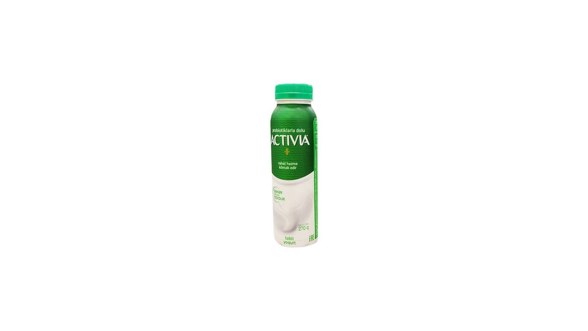 აქტივია Йогурт Natural (260 g)