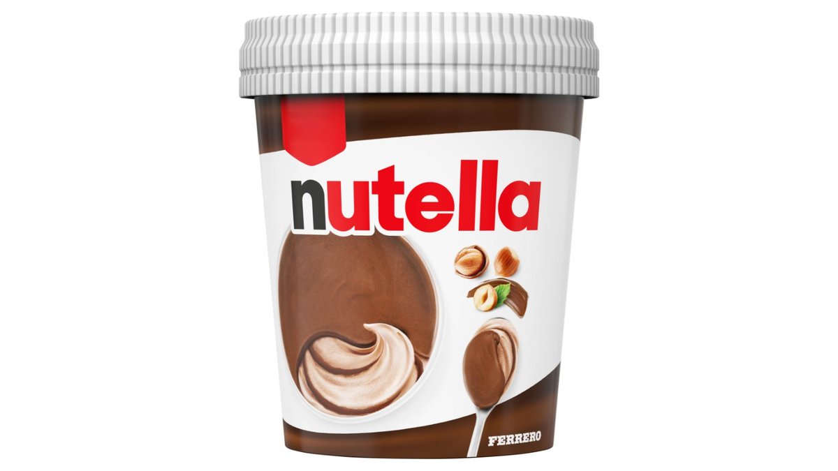 Nutella мороженое family size (230 გრ)