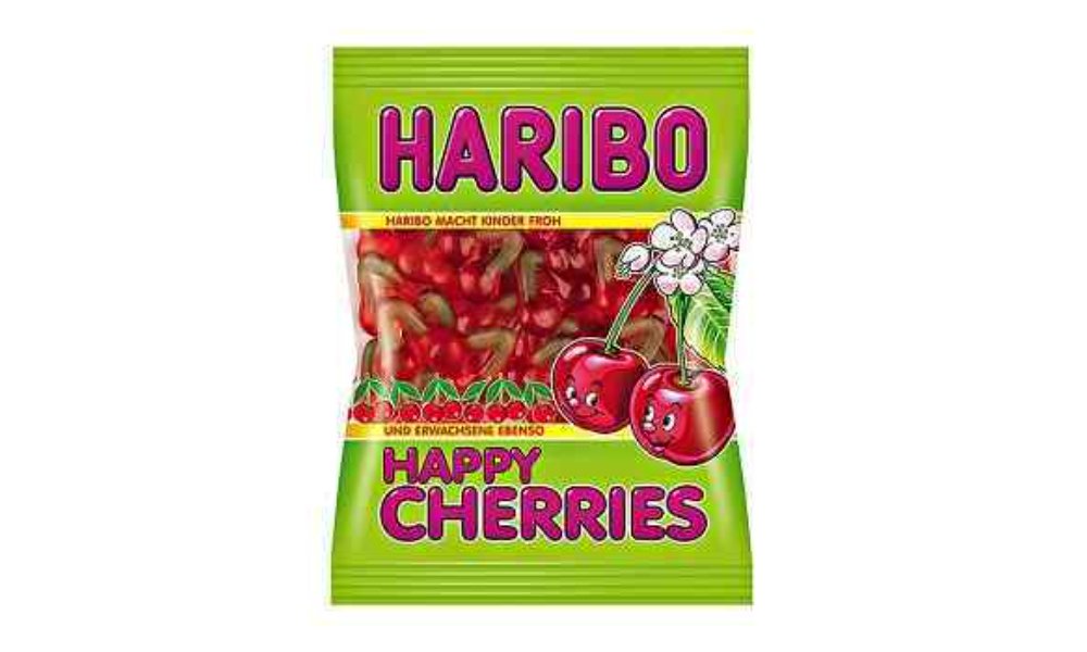 Haribo конфета Cherries (80 gr)