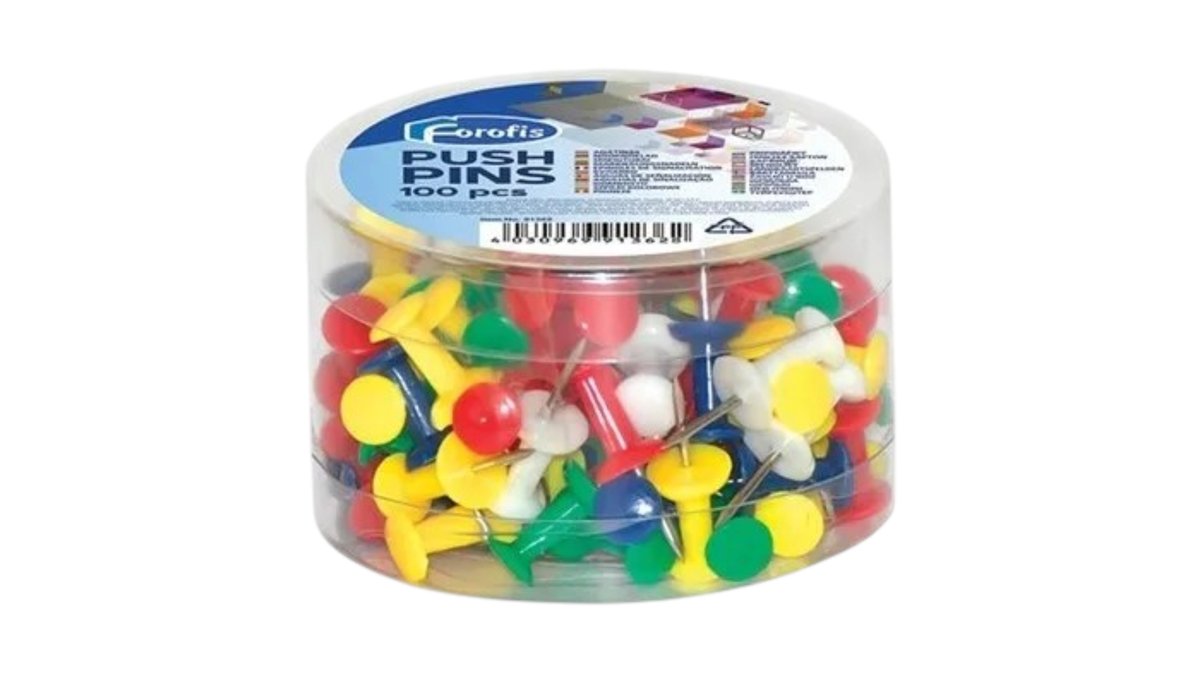 CENTRUM Colored Ticket Nails colored (100 pcs)