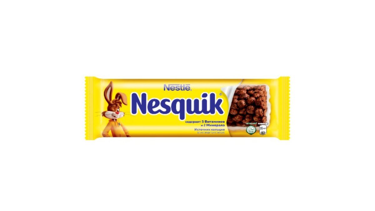Nesquik Шоколад chocolate bar (23.5 g)