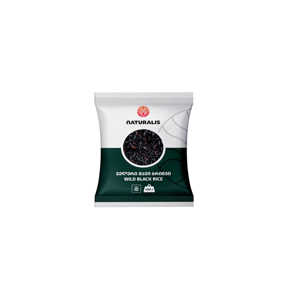 ნატურალისი Черный рис black rice