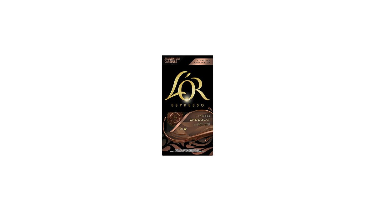 L OR Кофе Chocolate (10 pcs)