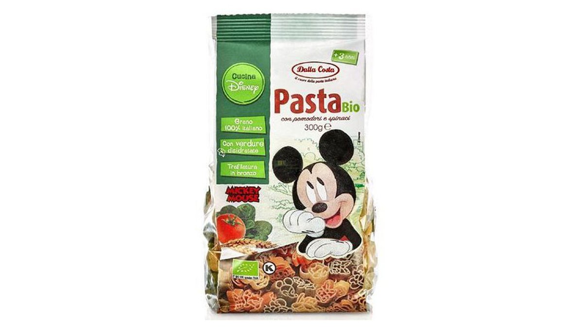 Dalla Costa პასტა Children's Organic (300 g)