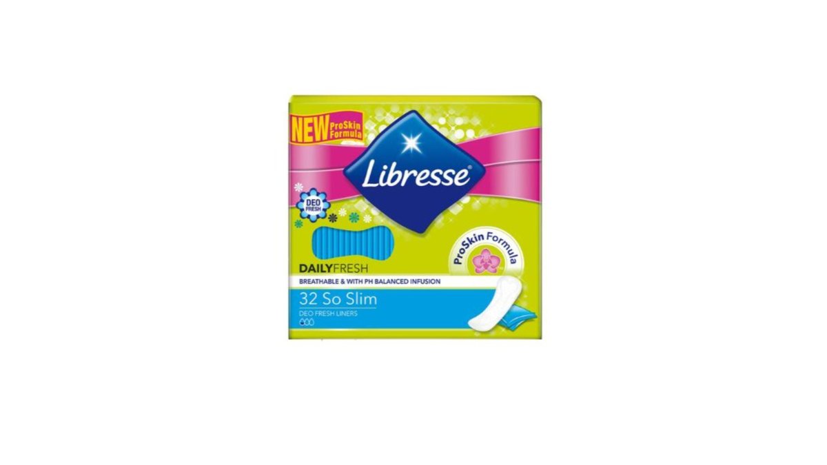 Libres Продукт для женской гигиены Everyday Slim (32 pcs)