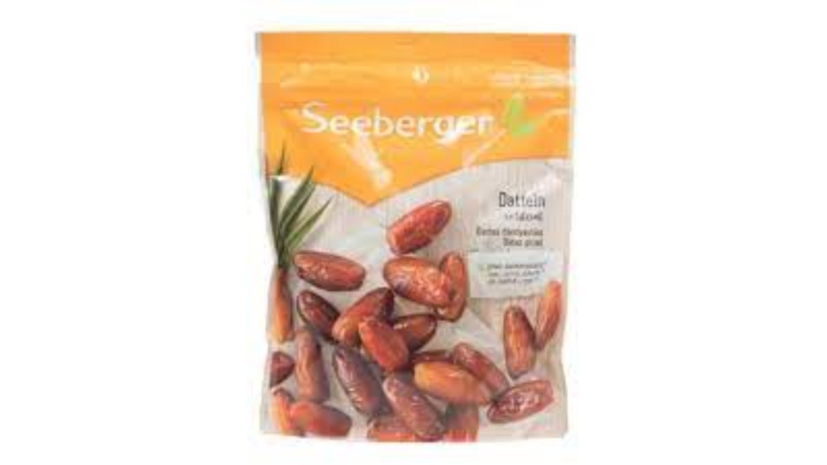 SEEBERGER Сухофрукты Uncured