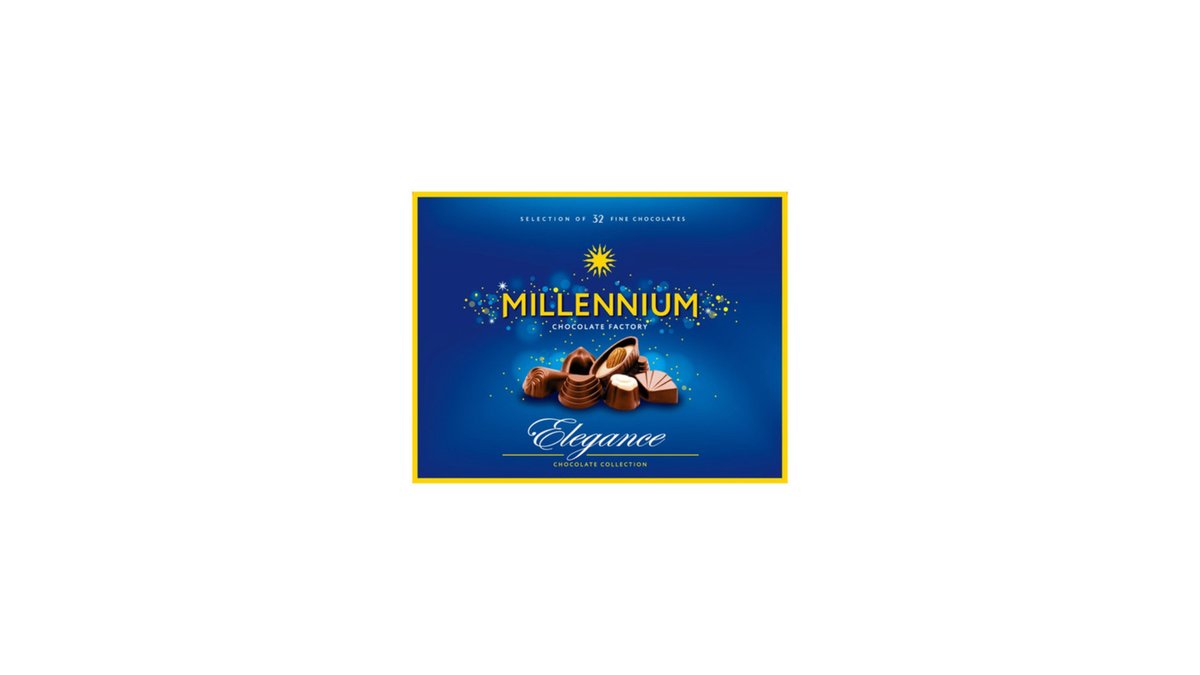 MILLENNIUM შოკოლადი Assorted Elegance (285 g)
