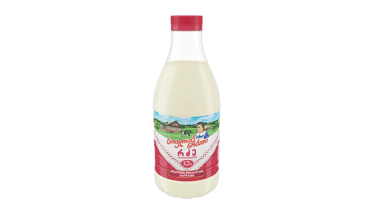 Rural Nobati молоко 3.2% (900 g)