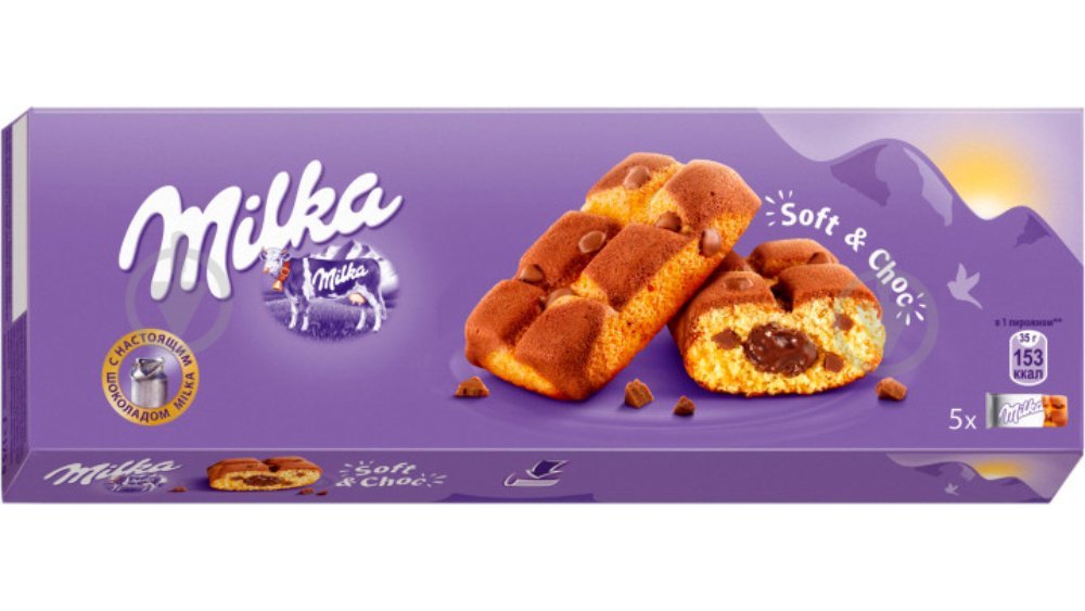 Milka ორთხობილა შოკოლადის (175 g)