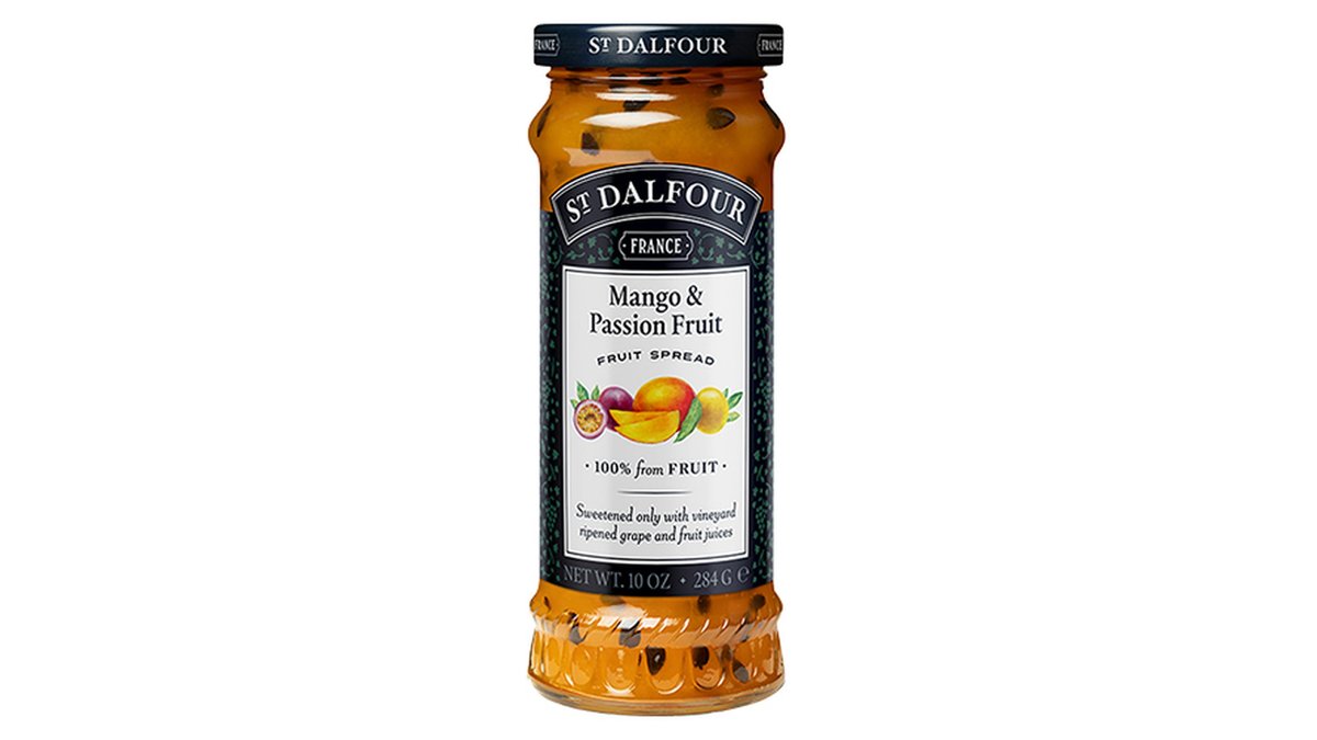 Dalfour Jam მანგო და მარაკუია (284 g)