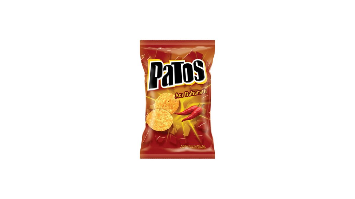 PATOS Crackers Spicy (61 g)