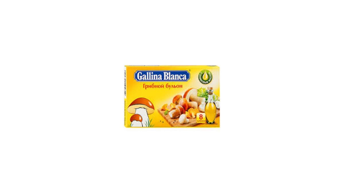 Galina Blanca Soup Base Mushroom (80 g)