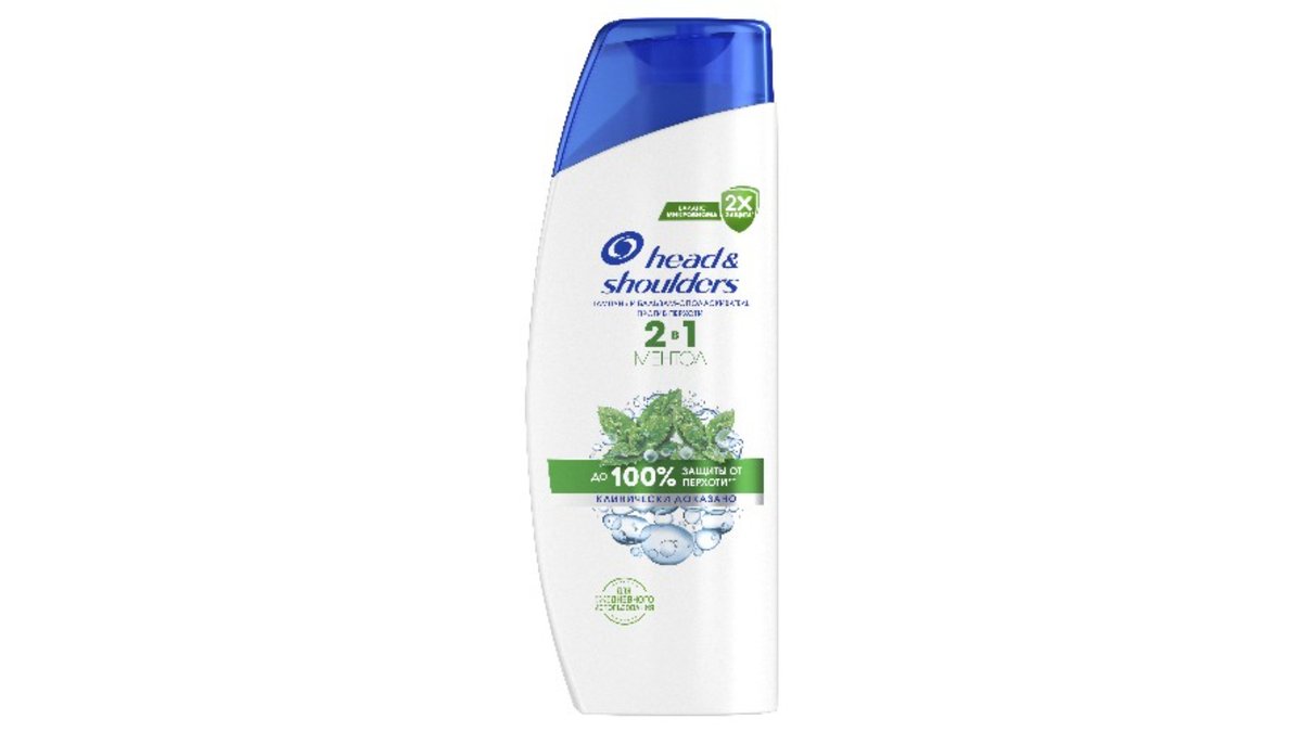 Head & Shoulders შამპუნი Menthol (200 ml)